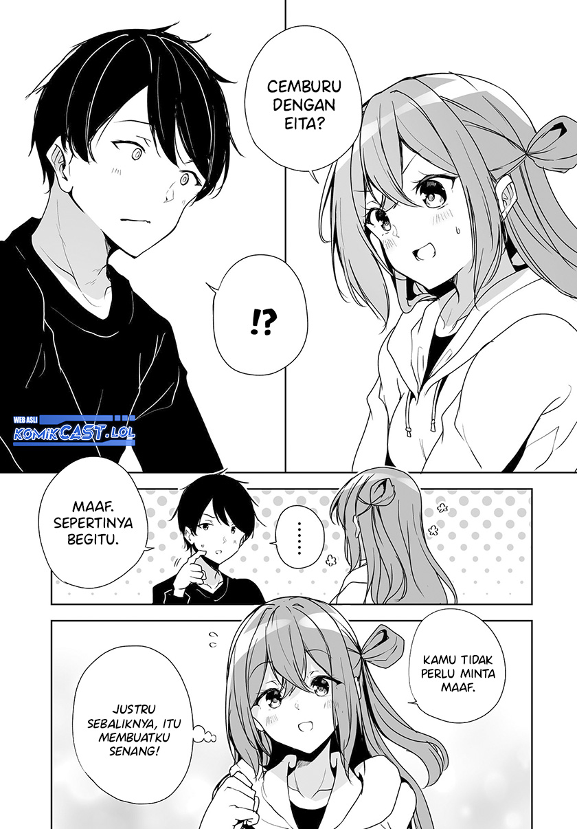 Danshi dato Omotteita Osananajimi to no Shinkon Seikatsu ga Umakuiki sugiru Kudan ni Tsuite Chapter 03 Gambar 24