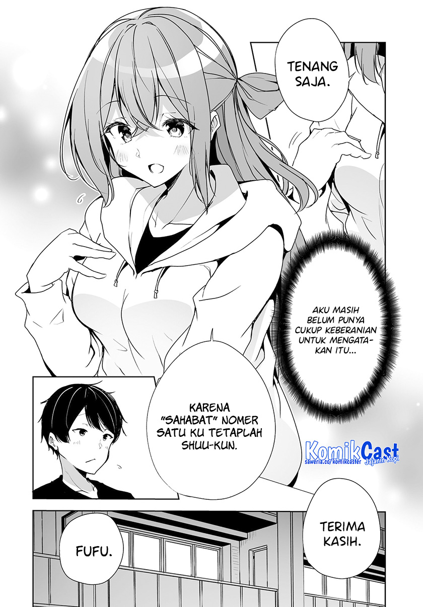 Danshi dato Omotteita Osananajimi to no Shinkon Seikatsu ga Umakuiki sugiru Kudan ni Tsuite Chapter 03 Gambar 25