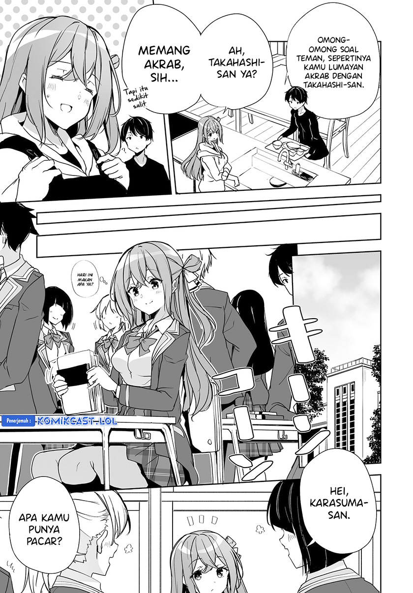 Danshi dato Omotteita Osananajimi to no Shinkon Seikatsu ga Umakuiki sugiru Kudan ni Tsuite Chapter 03 Gambar 26