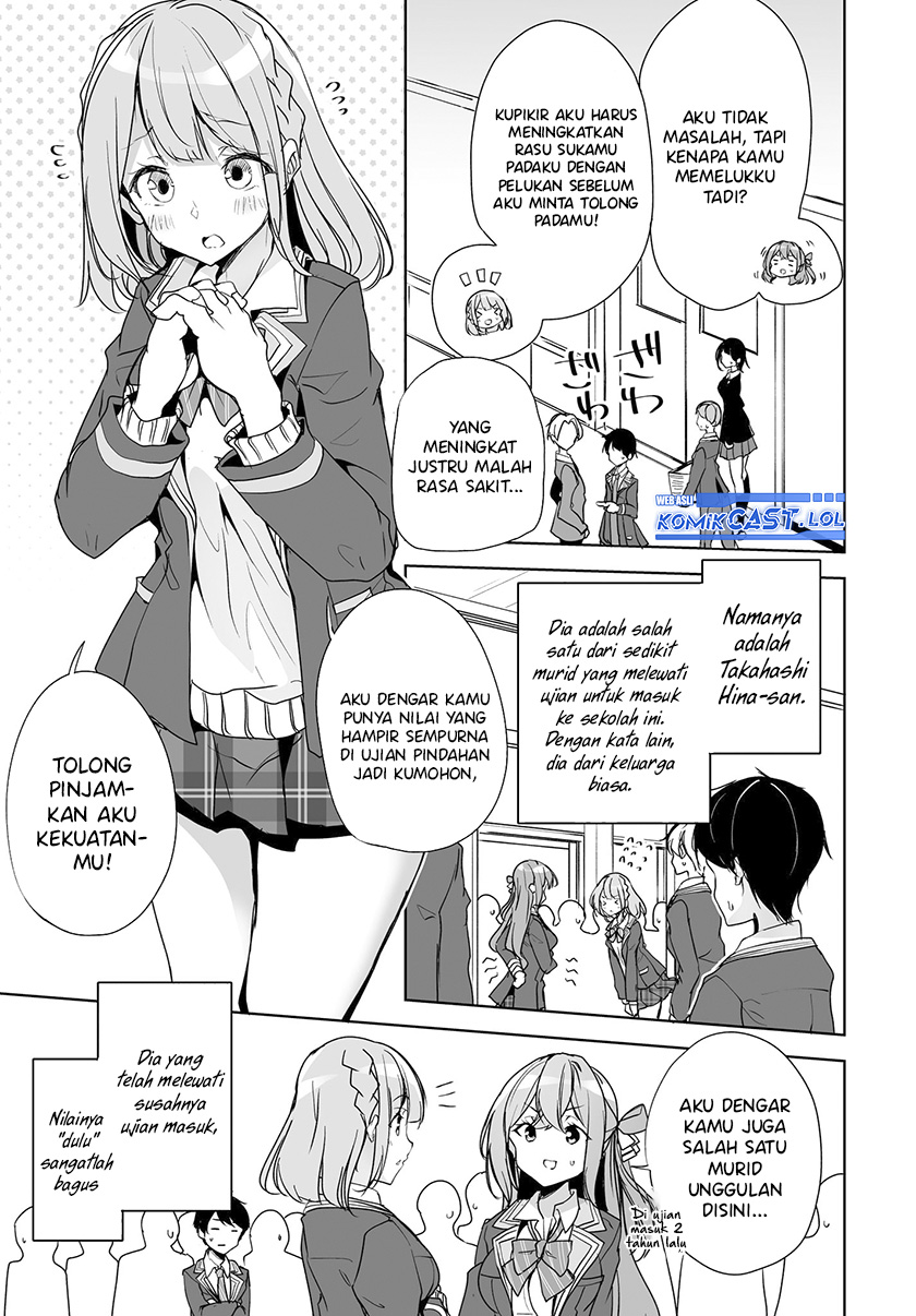 Danshi dato Omotteita Osananajimi to no Shinkon Seikatsu ga Umakuiki sugiru Kudan ni Tsuite Chapter 03 Gambar 30