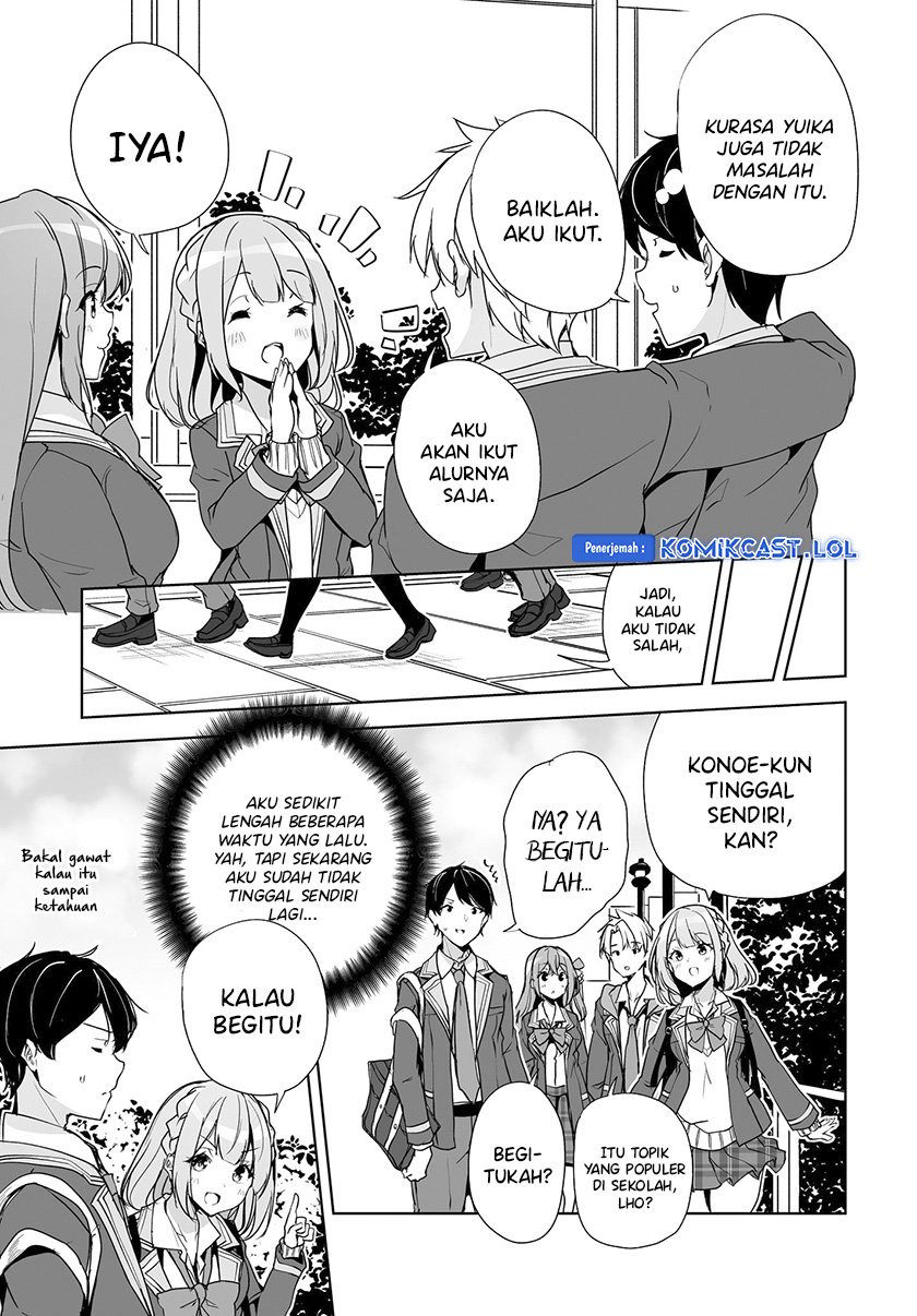 Danshi dato Omotteita Osananajimi to no Shinkon Seikatsu ga Umakuiki sugiru Kudan ni Tsuite Chapter 03 Gambar 34