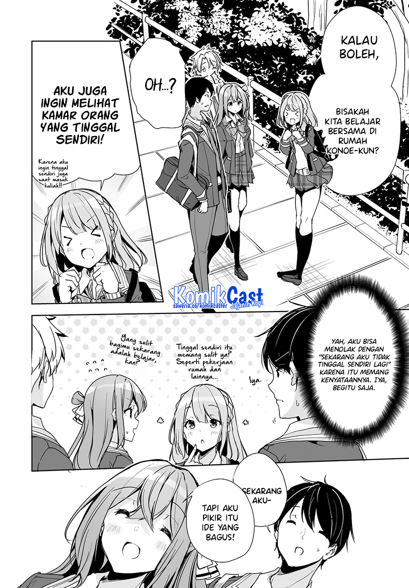 Danshi dato Omotteita Osananajimi to no Shinkon Seikatsu ga Umakuiki sugiru Kudan ni Tsuite Chapter 03 Gambar 35
