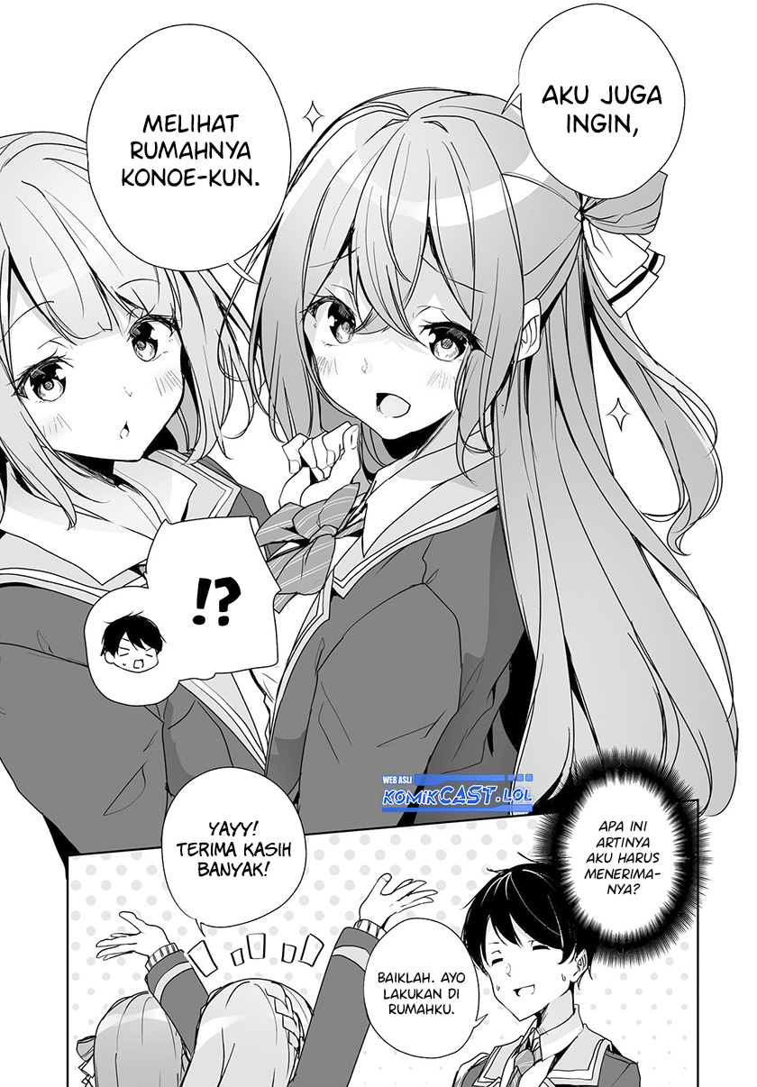 Danshi dato Omotteita Osananajimi to no Shinkon Seikatsu ga Umakuiki sugiru Kudan ni Tsuite Chapter 03 Gambar 36