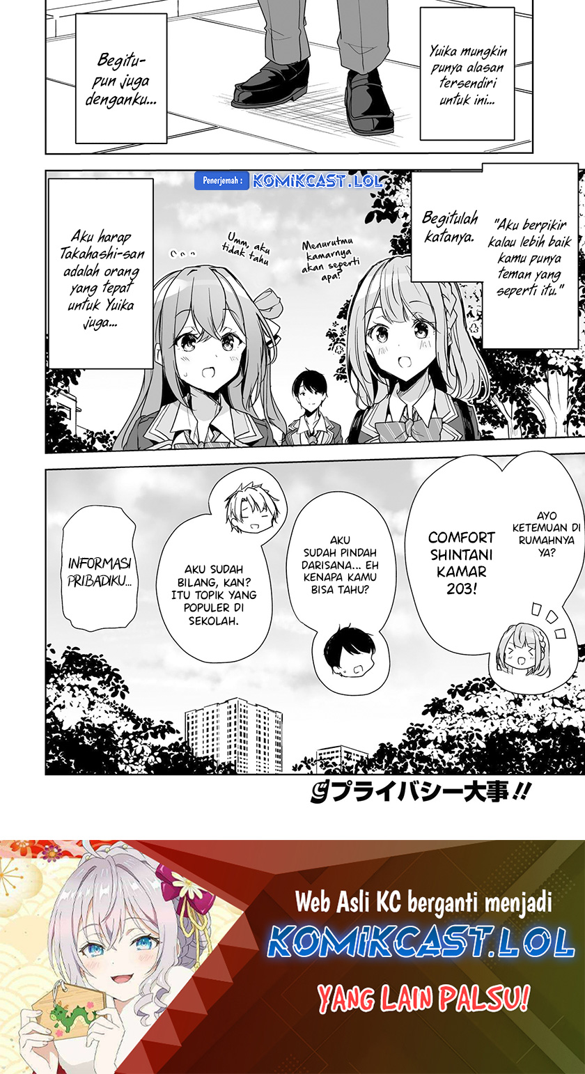 Danshi dato Omotteita Osananajimi to no Shinkon Seikatsu ga Umakuiki sugiru Kudan ni Tsuite Chapter 03 Gambar 37