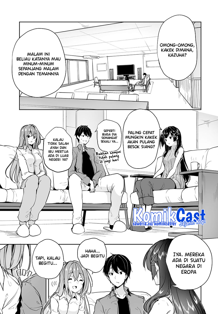 Danshi dato Omotteita Osananajimi to no Shinkon Seikatsu ga Umakuiki sugiru Kudan ni Tsuite Chapter 08 Gambar 4
