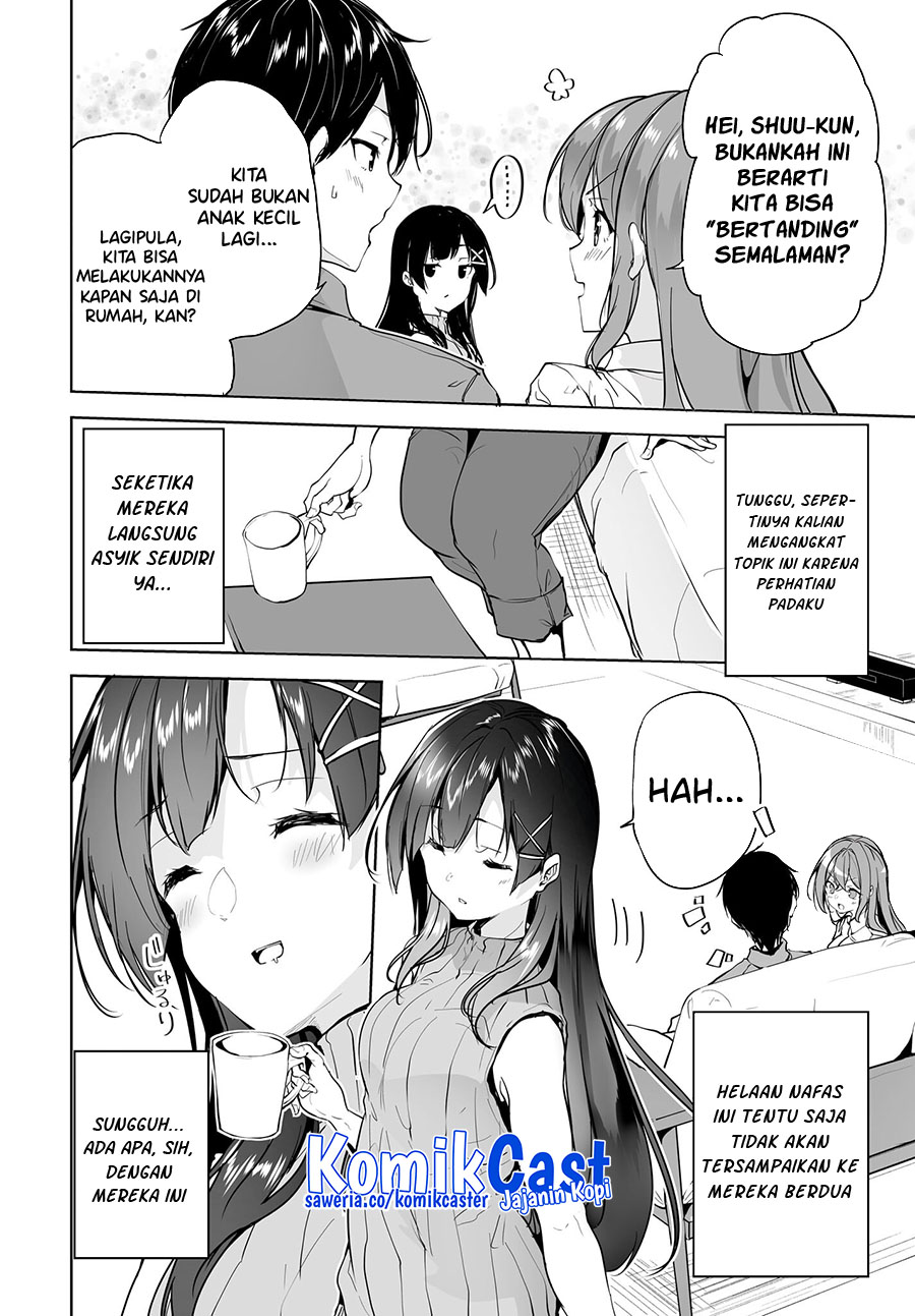 Danshi dato Omotteita Osananajimi to no Shinkon Seikatsu ga Umakuiki sugiru Kudan ni Tsuite Chapter 08 Gambar 5