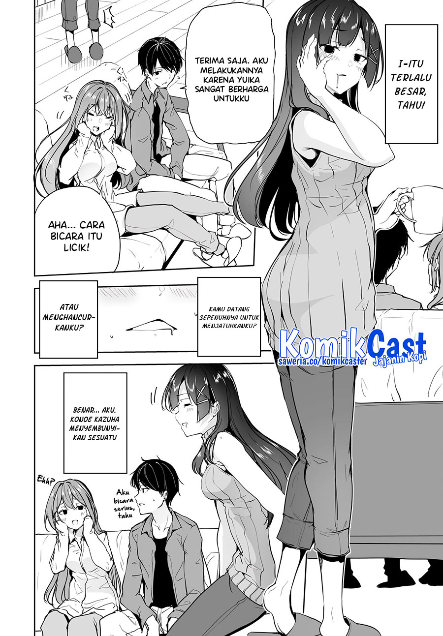 Danshi dato Omotteita Osananajimi to no Shinkon Seikatsu ga Umakuiki sugiru Kudan ni Tsuite Chapter 08 Gambar 7