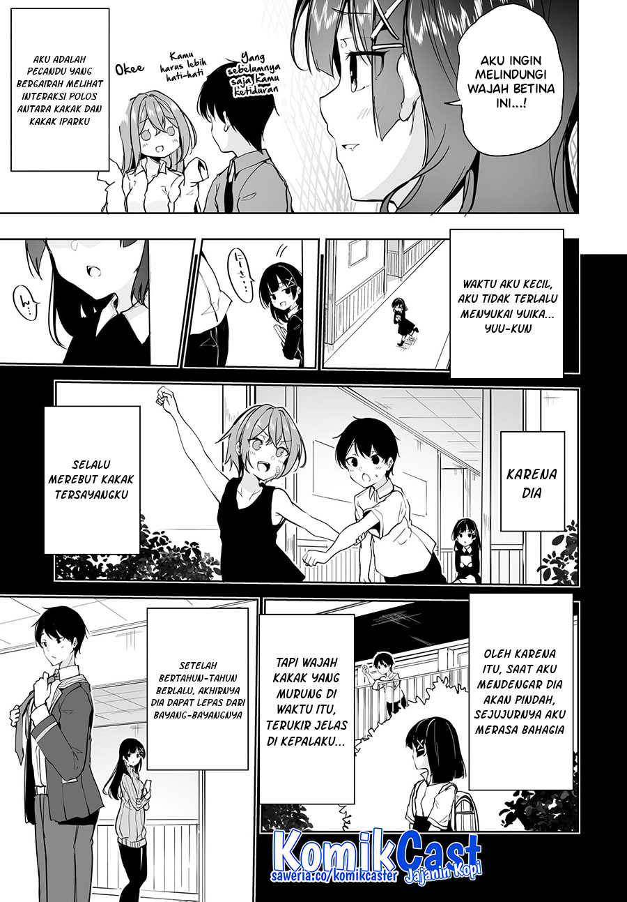Danshi dato Omotteita Osananajimi to no Shinkon Seikatsu ga Umakuiki sugiru Kudan ni Tsuite Chapter 08 Gambar 8