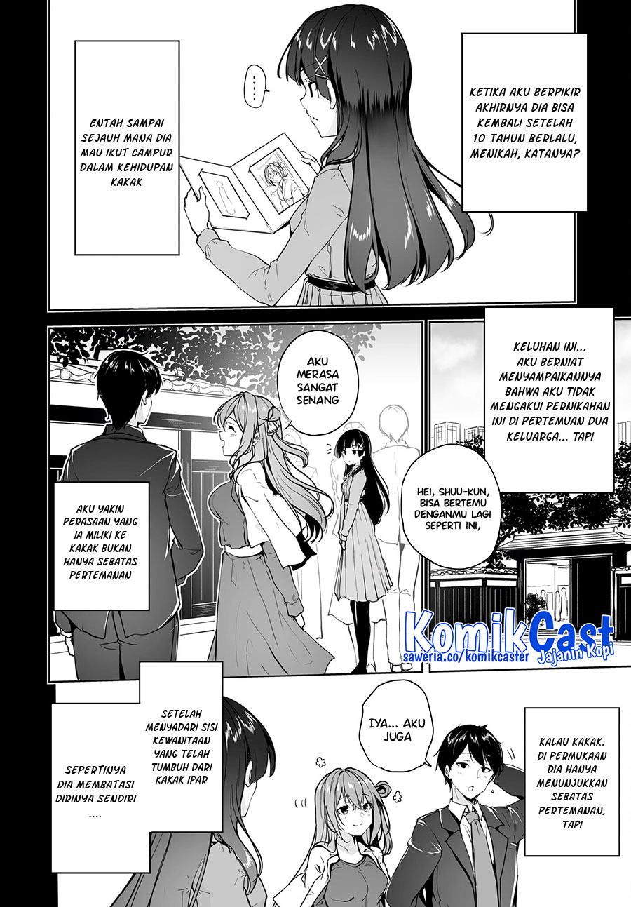 Danshi dato Omotteita Osananajimi to no Shinkon Seikatsu ga Umakuiki sugiru Kudan ni Tsuite Chapter 08 Gambar 9