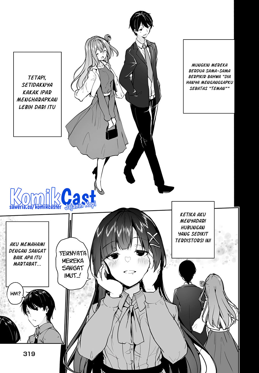 Danshi dato Omotteita Osananajimi to no Shinkon Seikatsu ga Umakuiki sugiru Kudan ni Tsuite Chapter 08 Gambar 10