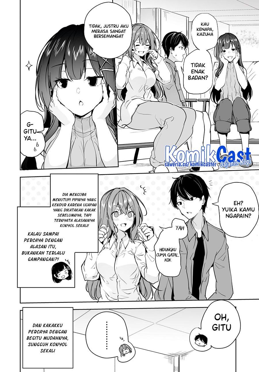 Danshi dato Omotteita Osananajimi to no Shinkon Seikatsu ga Umakuiki sugiru Kudan ni Tsuite Chapter 08 Gambar 11