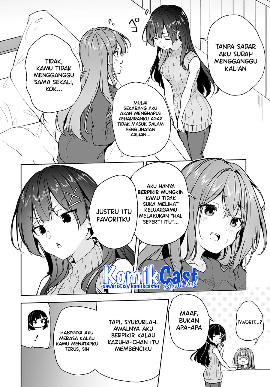 Danshi dato Omotteita Osananajimi to no Shinkon Seikatsu ga Umakuiki sugiru Kudan ni Tsuite Chapter 08 Gambar 17