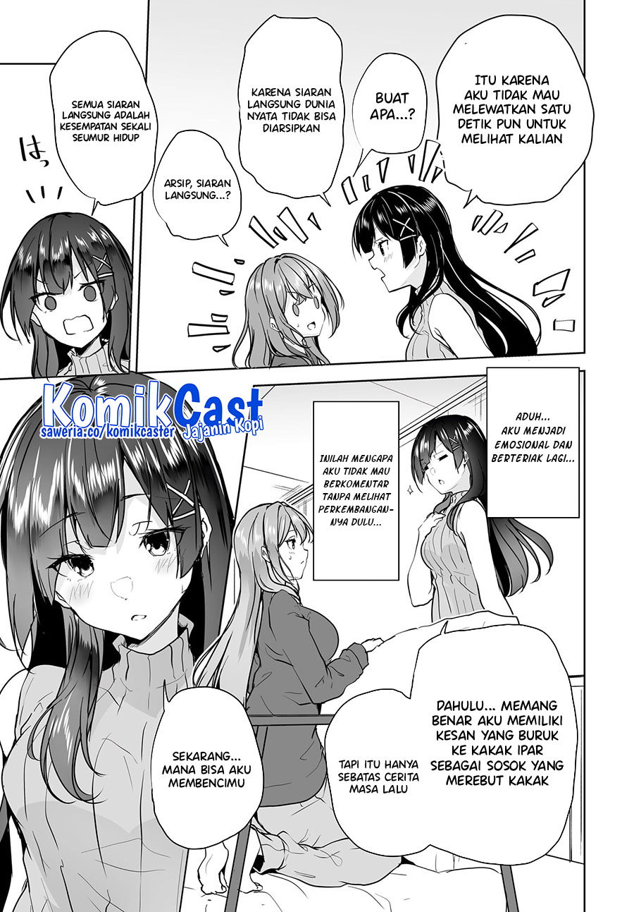 Danshi dato Omotteita Osananajimi to no Shinkon Seikatsu ga Umakuiki sugiru Kudan ni Tsuite Chapter 08 Gambar 18