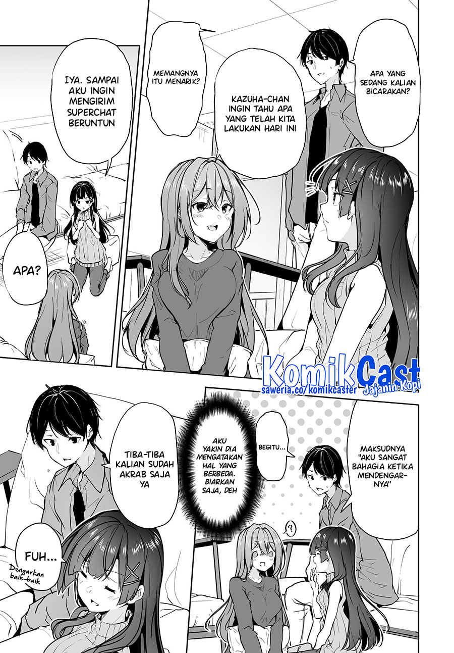 Danshi dato Omotteita Osananajimi to no Shinkon Seikatsu ga Umakuiki sugiru Kudan ni Tsuite Chapter 08 Gambar 22