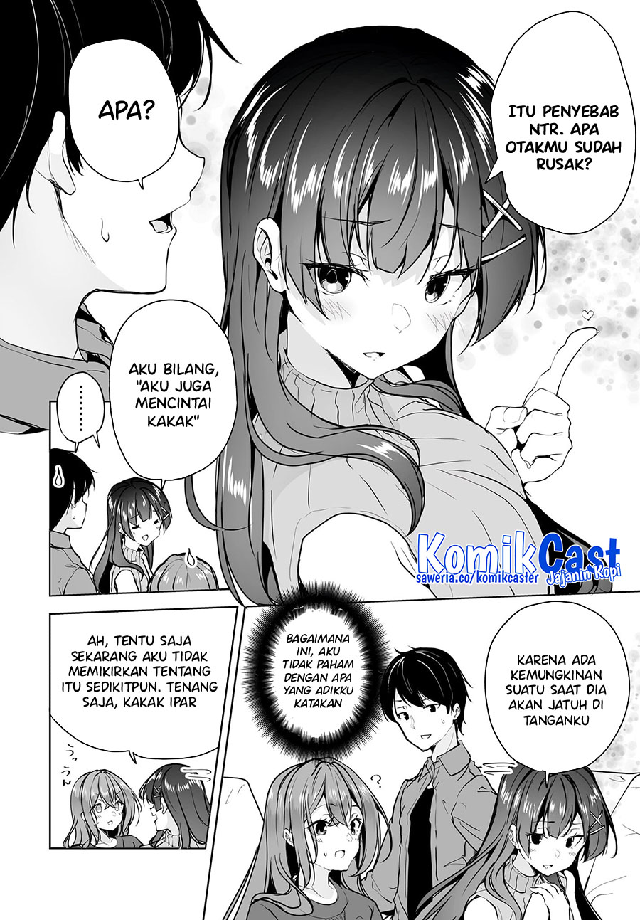 Danshi dato Omotteita Osananajimi to no Shinkon Seikatsu ga Umakuiki sugiru Kudan ni Tsuite Chapter 08 Gambar 23