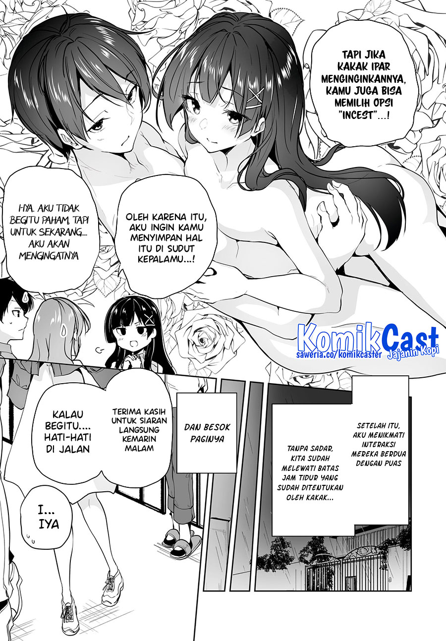 Danshi dato Omotteita Osananajimi to no Shinkon Seikatsu ga Umakuiki sugiru Kudan ni Tsuite Chapter 08 Gambar 24