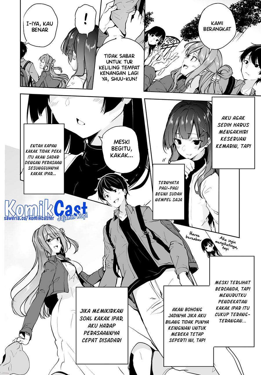 Danshi dato Omotteita Osananajimi to no Shinkon Seikatsu ga Umakuiki sugiru Kudan ni Tsuite Chapter 08 Gambar 25