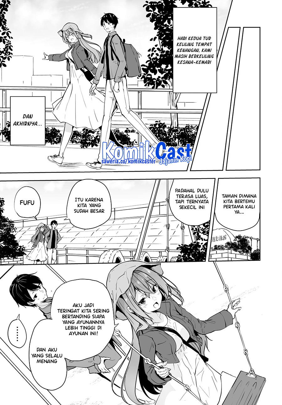 Danshi dato Omotteita Osananajimi to no Shinkon Seikatsu ga Umakuiki sugiru Kudan ni Tsuite Chapter 08 Gambar 26