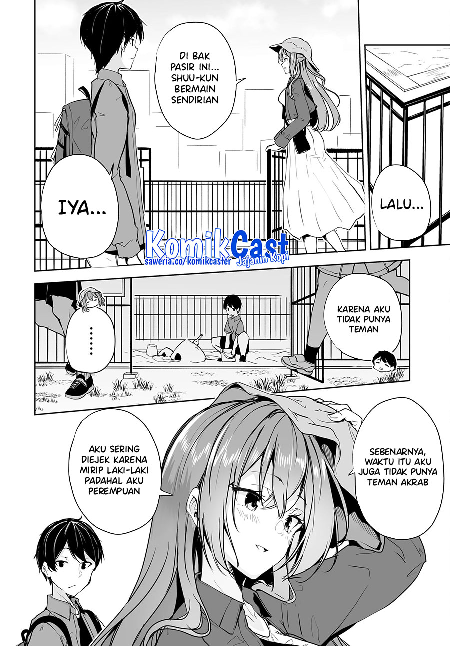 Danshi dato Omotteita Osananajimi to no Shinkon Seikatsu ga Umakuiki sugiru Kudan ni Tsuite Chapter 08 Gambar 27