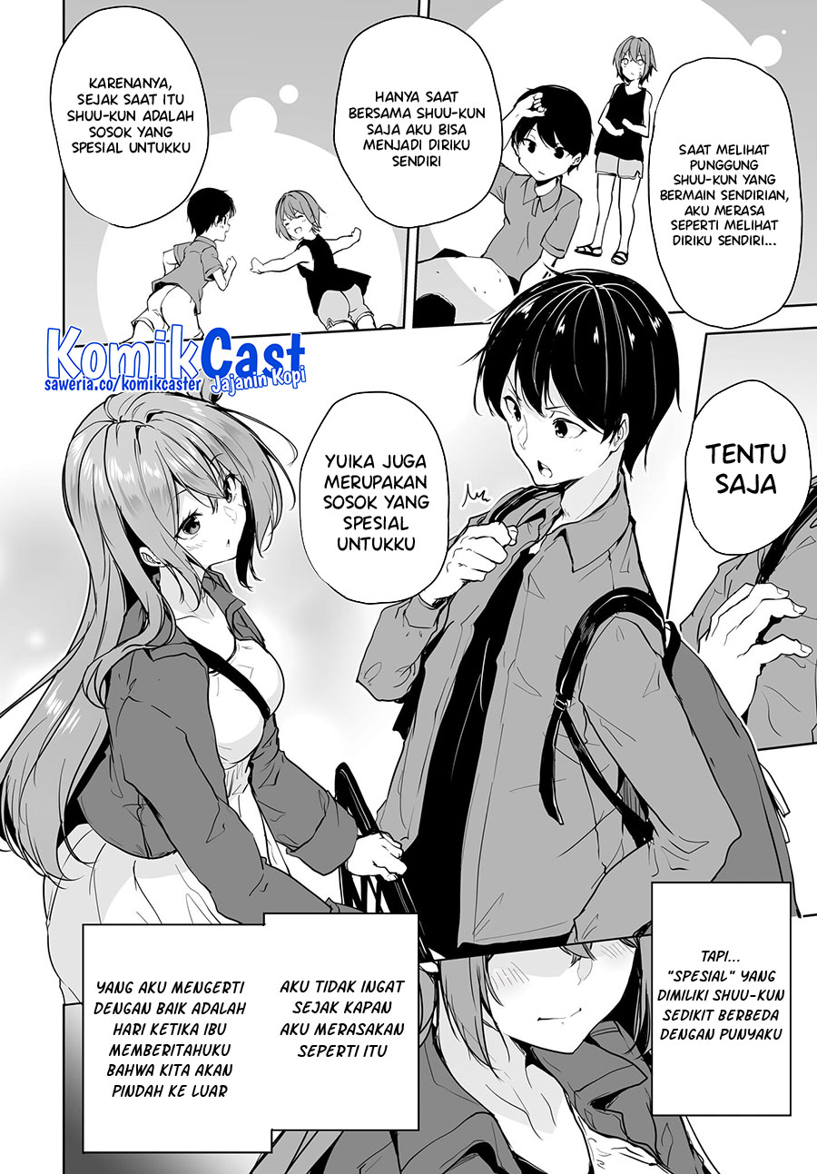 Danshi dato Omotteita Osananajimi to no Shinkon Seikatsu ga Umakuiki sugiru Kudan ni Tsuite Chapter 08 Gambar 29