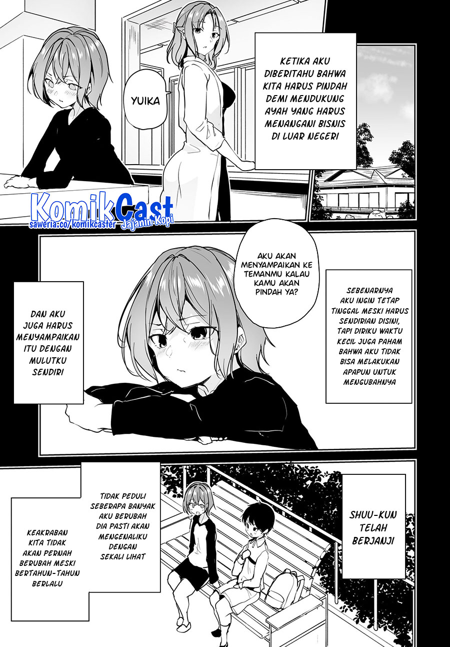 Danshi dato Omotteita Osananajimi to no Shinkon Seikatsu ga Umakuiki sugiru Kudan ni Tsuite Chapter 08 Gambar 30