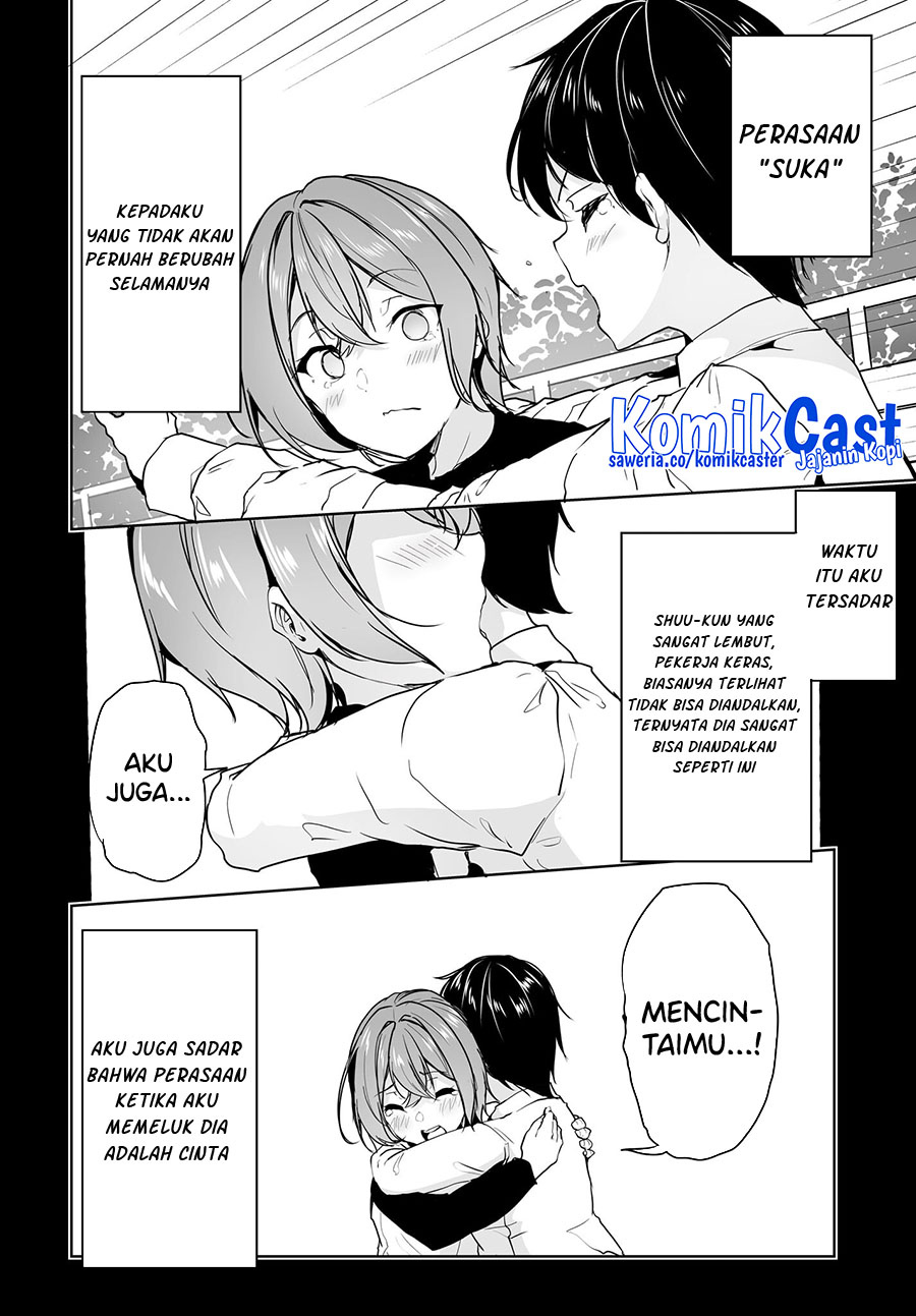 Danshi dato Omotteita Osananajimi to no Shinkon Seikatsu ga Umakuiki sugiru Kudan ni Tsuite Chapter 08 Gambar 31