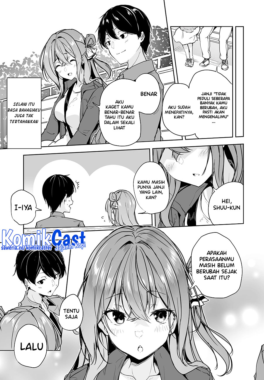 Danshi dato Omotteita Osananajimi to no Shinkon Seikatsu ga Umakuiki sugiru Kudan ni Tsuite Chapter 08 Gambar 32