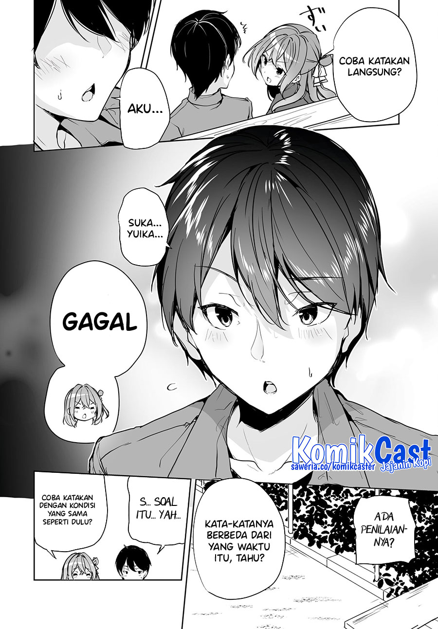 Danshi dato Omotteita Osananajimi to no Shinkon Seikatsu ga Umakuiki sugiru Kudan ni Tsuite Chapter 08 Gambar 33
