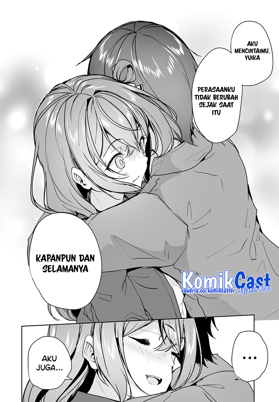 Danshi dato Omotteita Osananajimi to no Shinkon Seikatsu ga Umakuiki sugiru Kudan ni Tsuite Chapter 08 Gambar 35