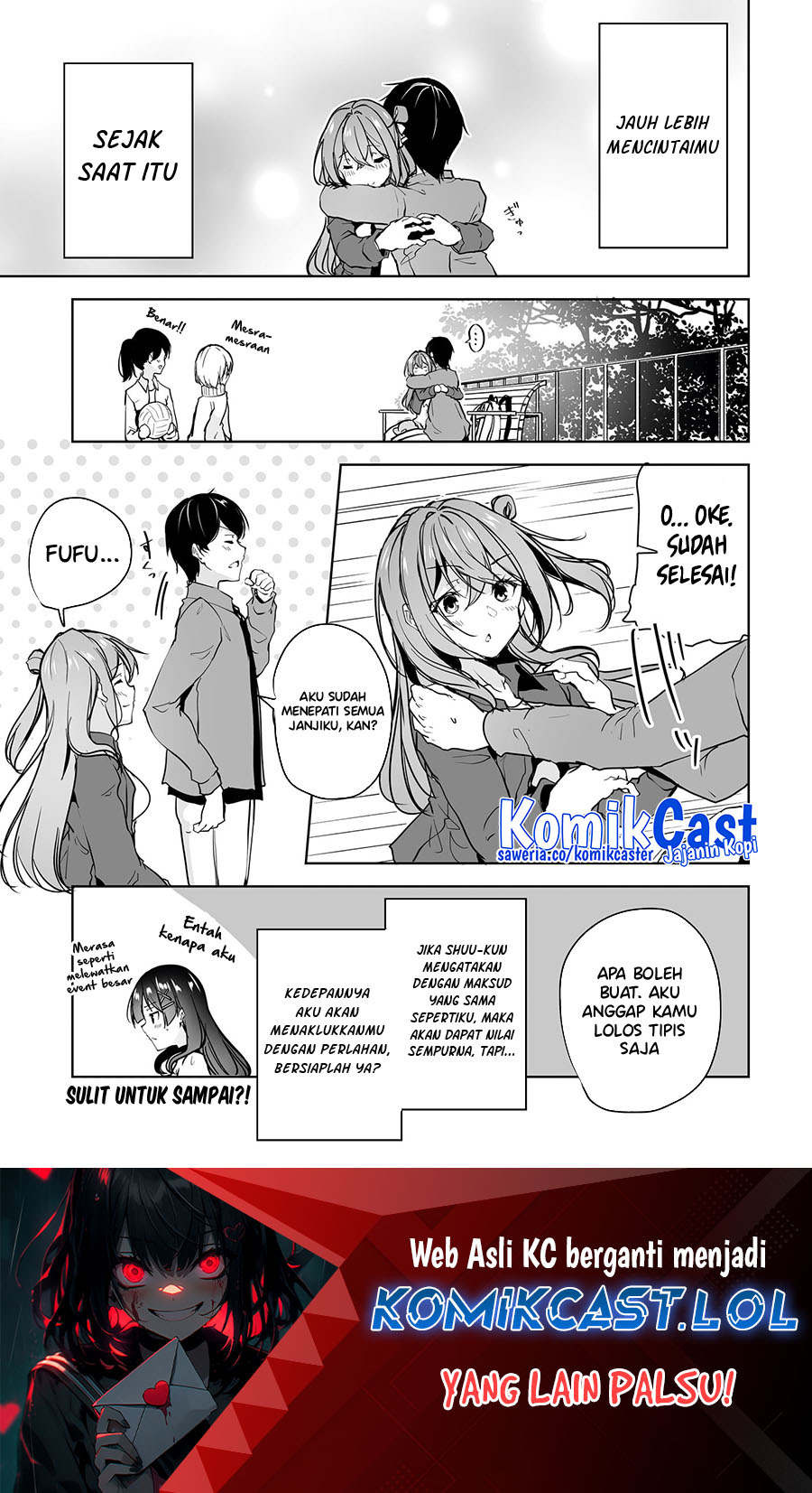 Danshi dato Omotteita Osananajimi to no Shinkon Seikatsu ga Umakuiki sugiru Kudan ni Tsuite Chapter 08 Gambar 36