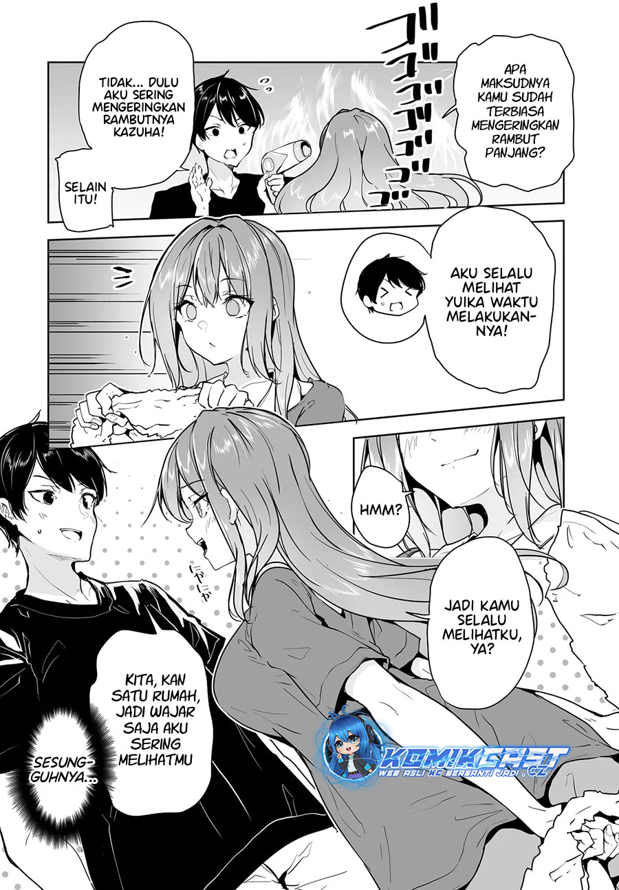 Danshi dato Omotteita Osananajimi to no Shinkon Seikatsu ga Umakuiki sugiru Kudan ni Tsuite Chapter 12 Gambar 3