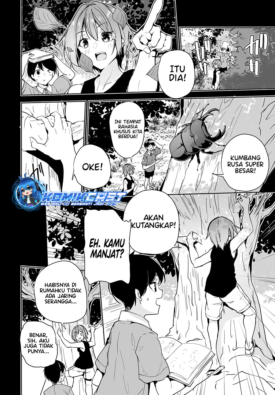 Danshi dato Omotteita Osananajimi to no Shinkon Seikatsu ga Umakuiki sugiru Kudan ni Tsuite Chapter 12 Gambar 7