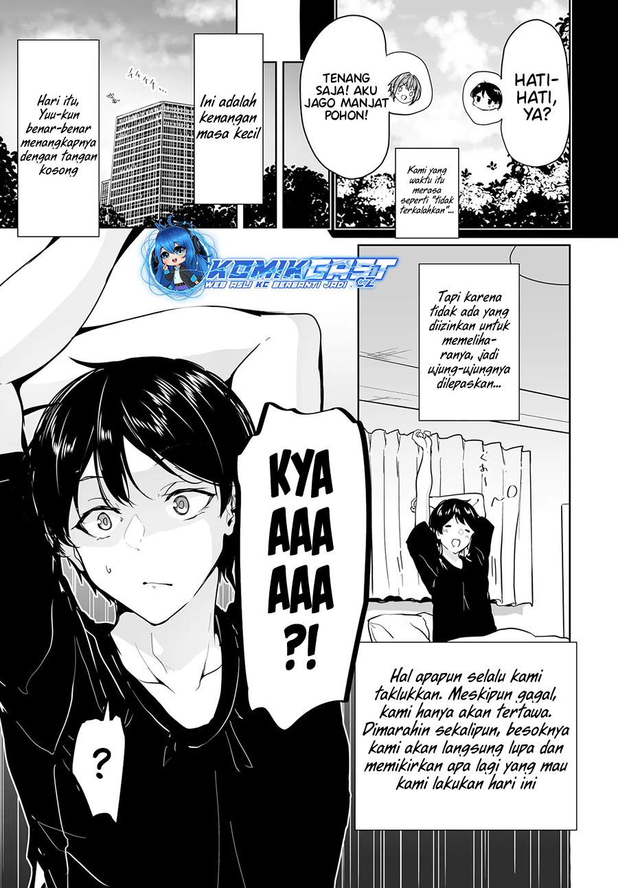 Danshi dato Omotteita Osananajimi to no Shinkon Seikatsu ga Umakuiki sugiru Kudan ni Tsuite Chapter 12 Gambar 8
