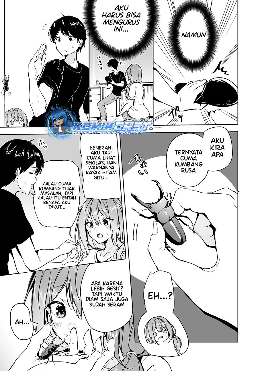 Danshi dato Omotteita Osananajimi to no Shinkon Seikatsu ga Umakuiki sugiru Kudan ni Tsuite Chapter 12 Gambar 10