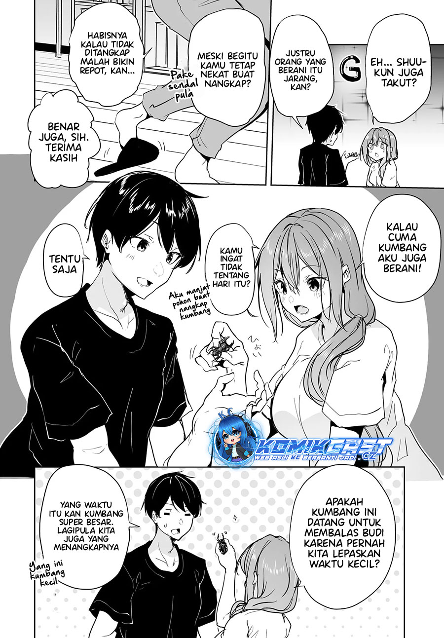 Danshi dato Omotteita Osananajimi to no Shinkon Seikatsu ga Umakuiki sugiru Kudan ni Tsuite Chapter 12 Gambar 11