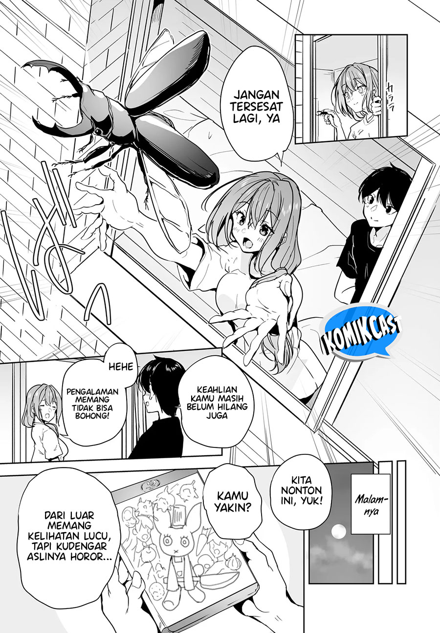 Danshi dato Omotteita Osananajimi to no Shinkon Seikatsu ga Umakuiki sugiru Kudan ni Tsuite Chapter 12 Gambar 12