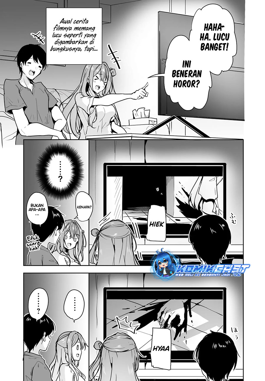 Danshi dato Omotteita Osananajimi to no Shinkon Seikatsu ga Umakuiki sugiru Kudan ni Tsuite Chapter 12 Gambar 14