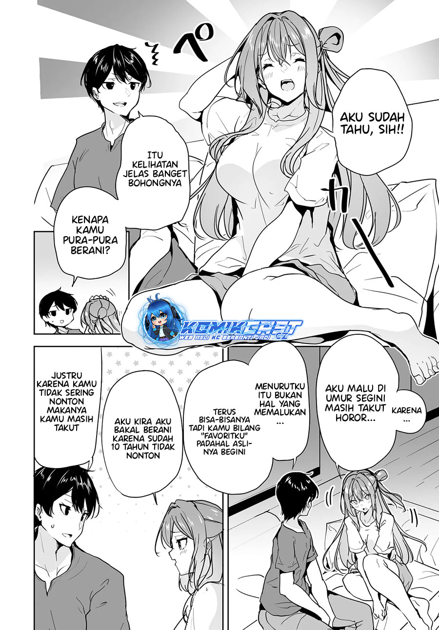 Danshi dato Omotteita Osananajimi to no Shinkon Seikatsu ga Umakuiki sugiru Kudan ni Tsuite Chapter 12 Gambar 17