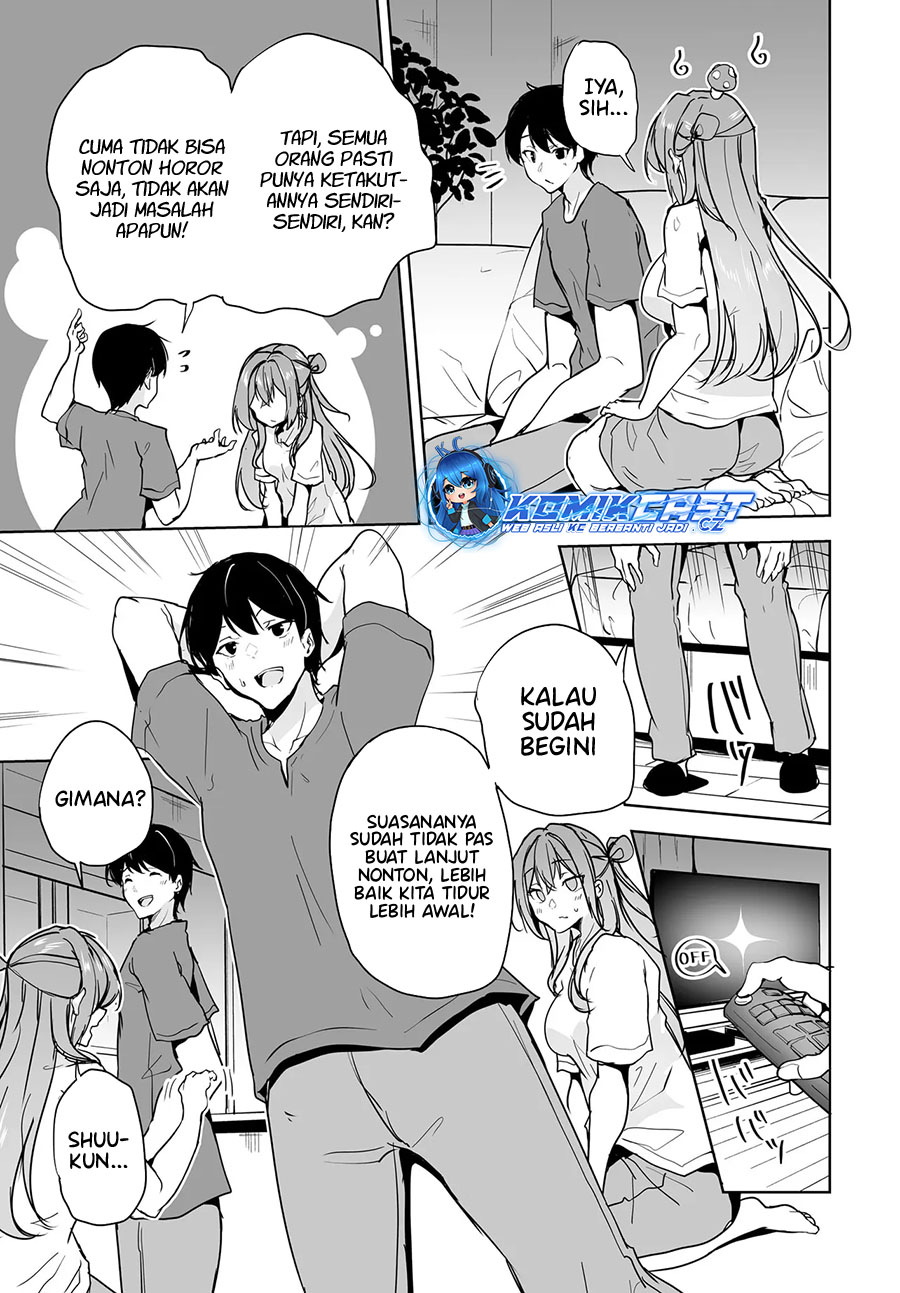 Danshi dato Omotteita Osananajimi to no Shinkon Seikatsu ga Umakuiki sugiru Kudan ni Tsuite Chapter 12 Gambar 18