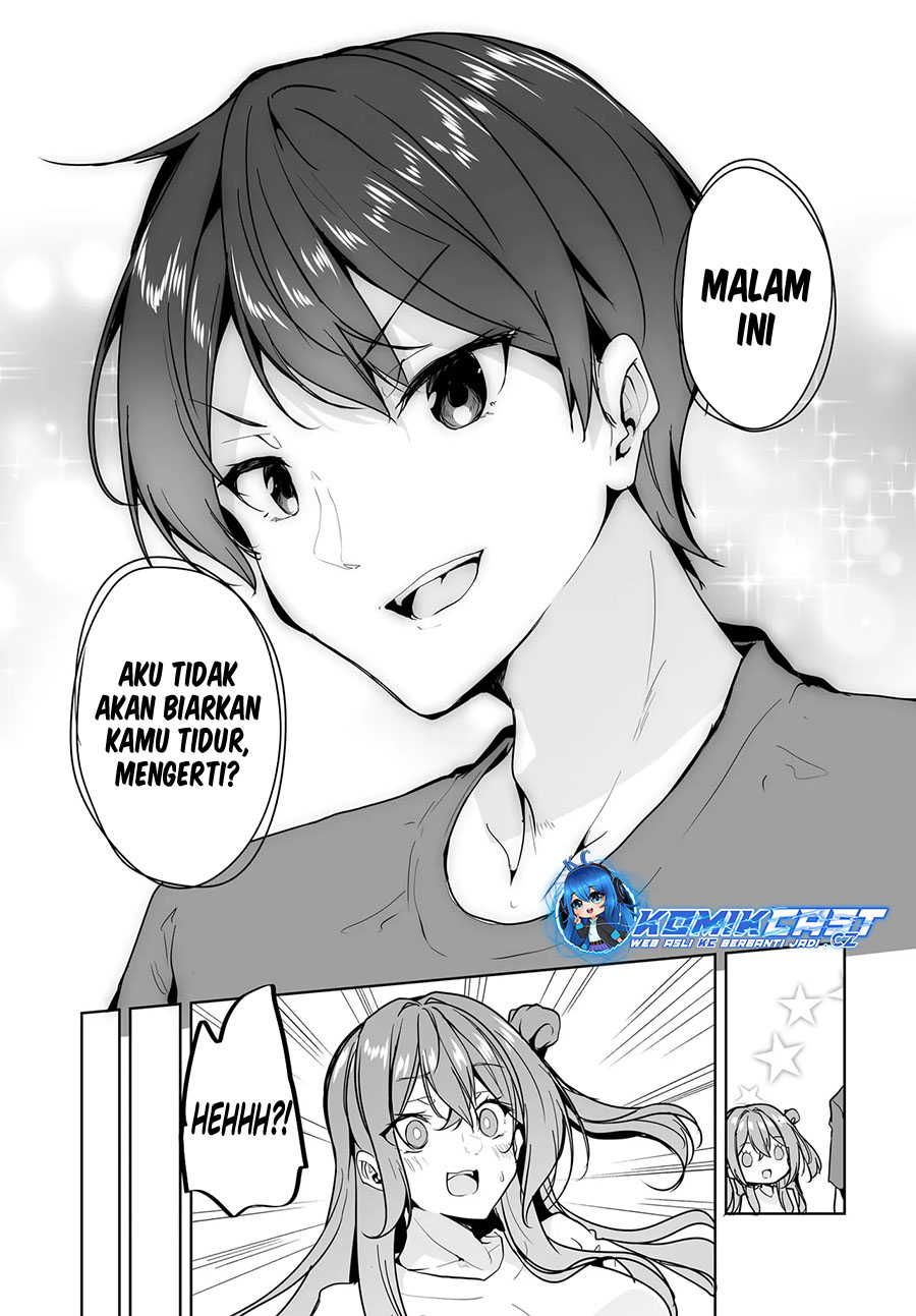 Danshi dato Omotteita Osananajimi to no Shinkon Seikatsu ga Umakuiki sugiru Kudan ni Tsuite Chapter 12 Gambar 20