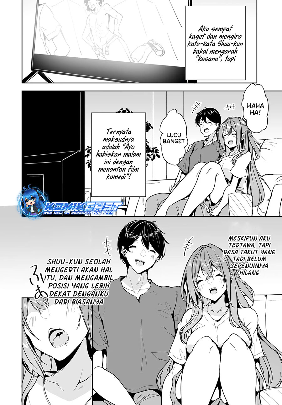 Danshi dato Omotteita Osananajimi to no Shinkon Seikatsu ga Umakuiki sugiru Kudan ni Tsuite Chapter 12 Gambar 21