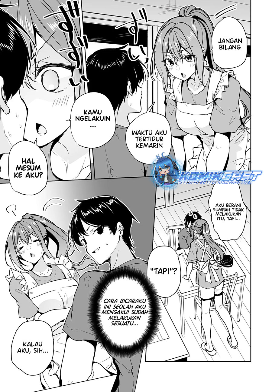 Danshi dato Omotteita Osananajimi to no Shinkon Seikatsu ga Umakuiki sugiru Kudan ni Tsuite Chapter 12 Gambar 24