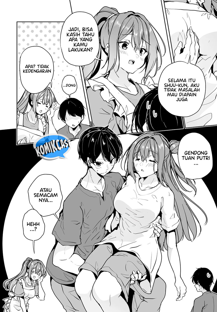 Danshi dato Omotteita Osananajimi to no Shinkon Seikatsu ga Umakuiki sugiru Kudan ni Tsuite Chapter 12 Gambar 25