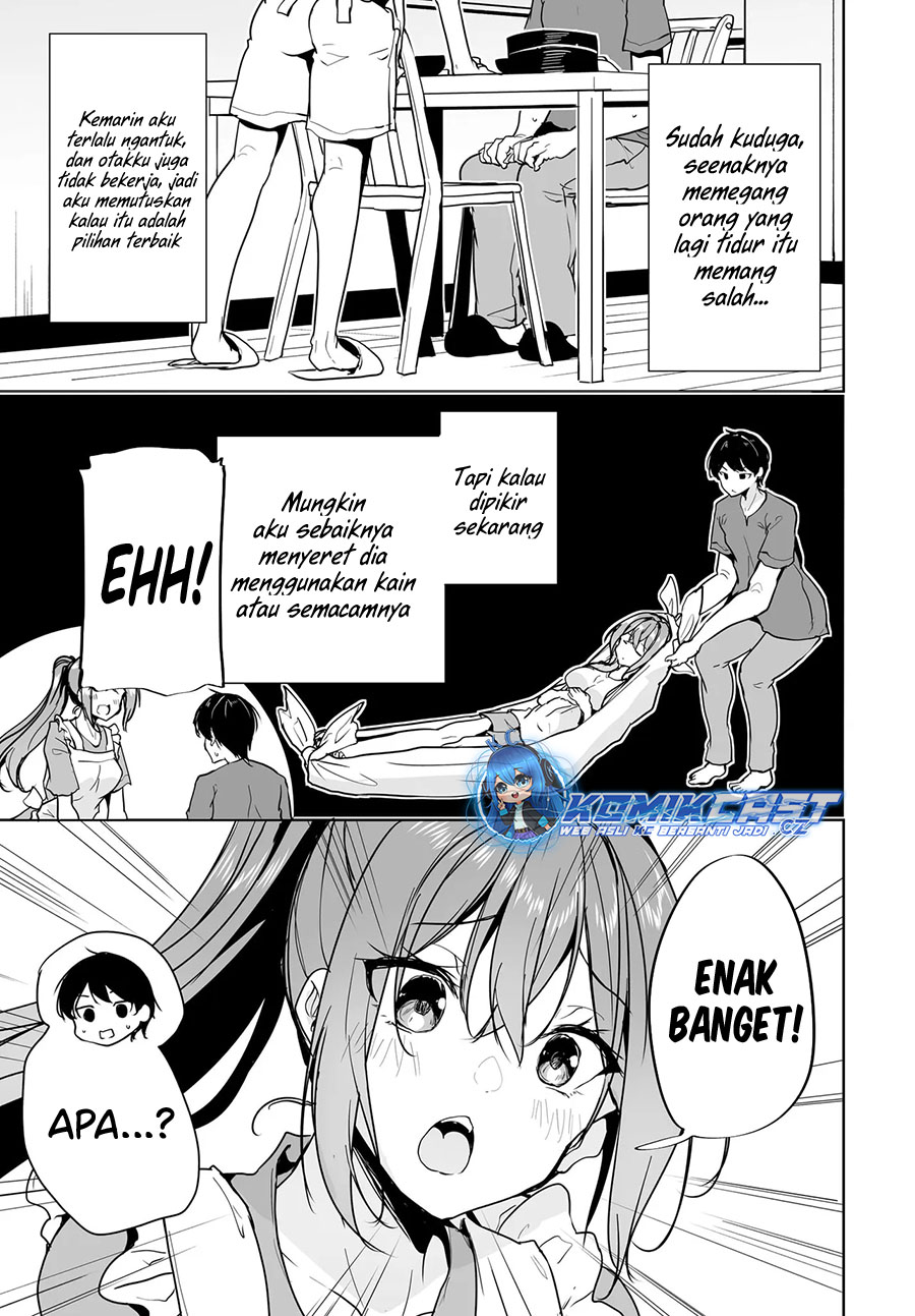 Danshi dato Omotteita Osananajimi to no Shinkon Seikatsu ga Umakuiki sugiru Kudan ni Tsuite Chapter 12 Gambar 26