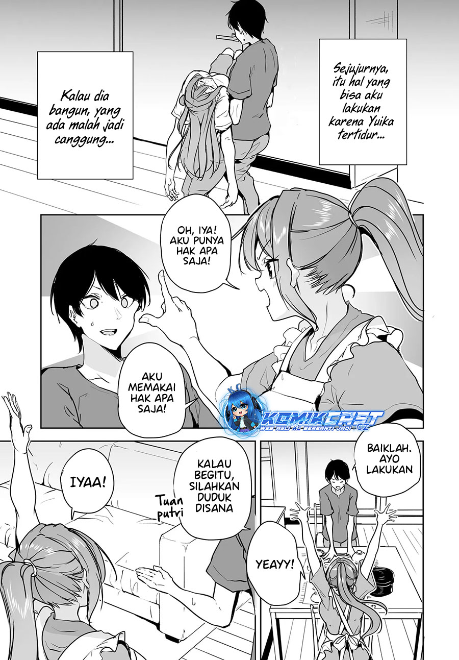 Danshi dato Omotteita Osananajimi to no Shinkon Seikatsu ga Umakuiki sugiru Kudan ni Tsuite Chapter 12 Gambar 28