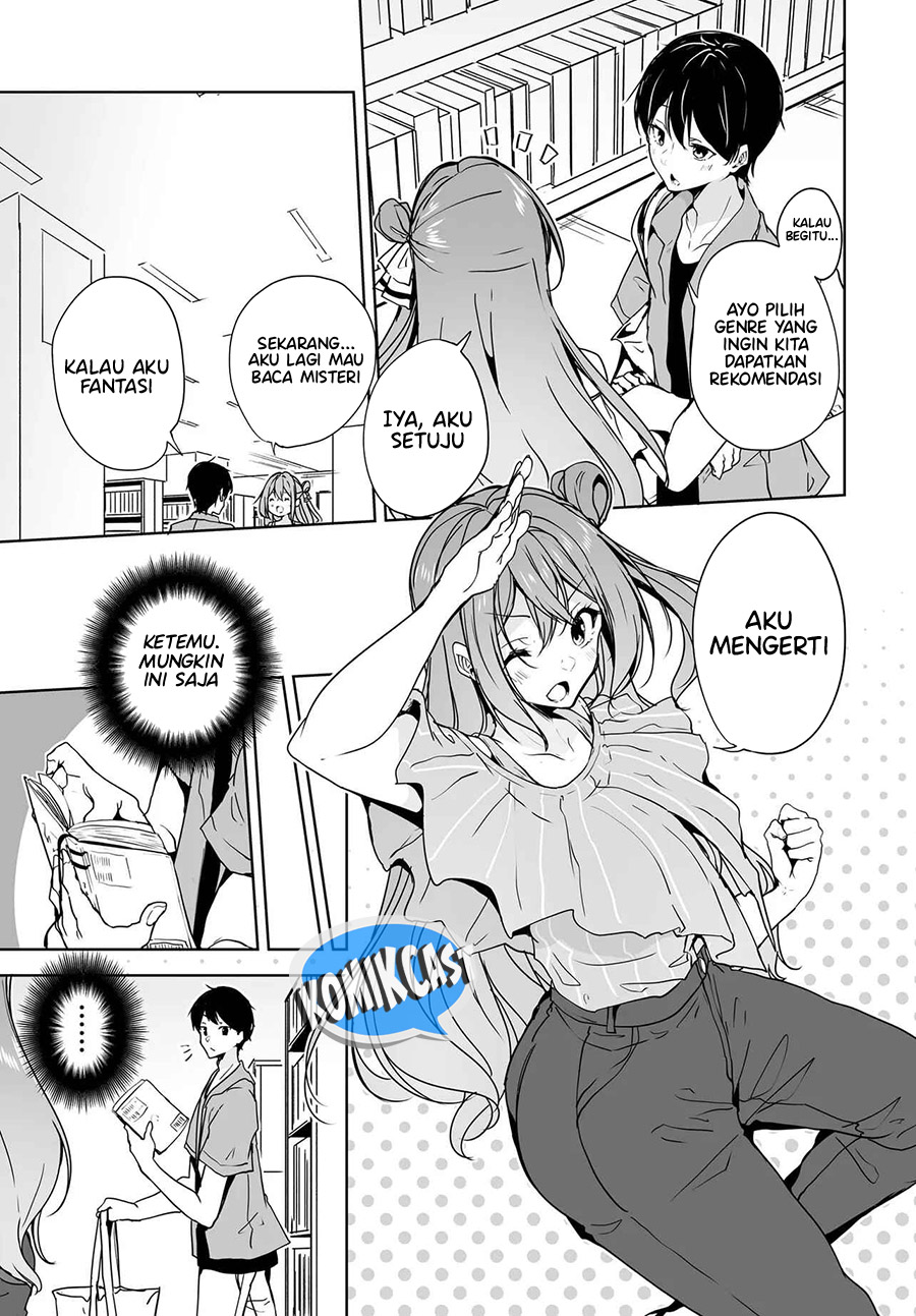 Danshi dato Omotteita Osananajimi to no Shinkon Seikatsu ga Umakuiki sugiru Kudan ni Tsuite Chapter 13 Gambar 6
