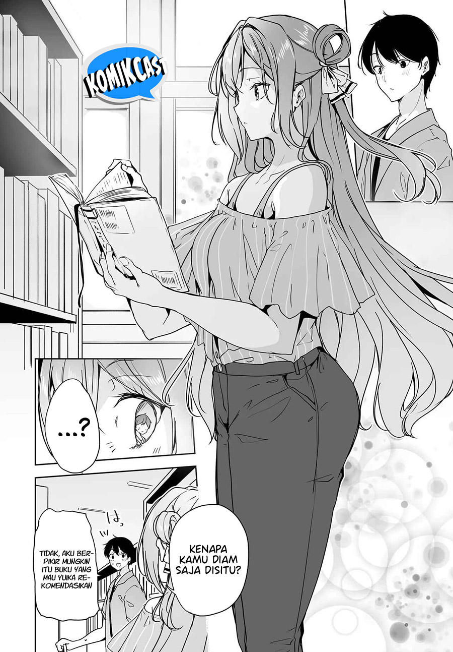 Danshi dato Omotteita Osananajimi to no Shinkon Seikatsu ga Umakuiki sugiru Kudan ni Tsuite Chapter 13 Gambar 7