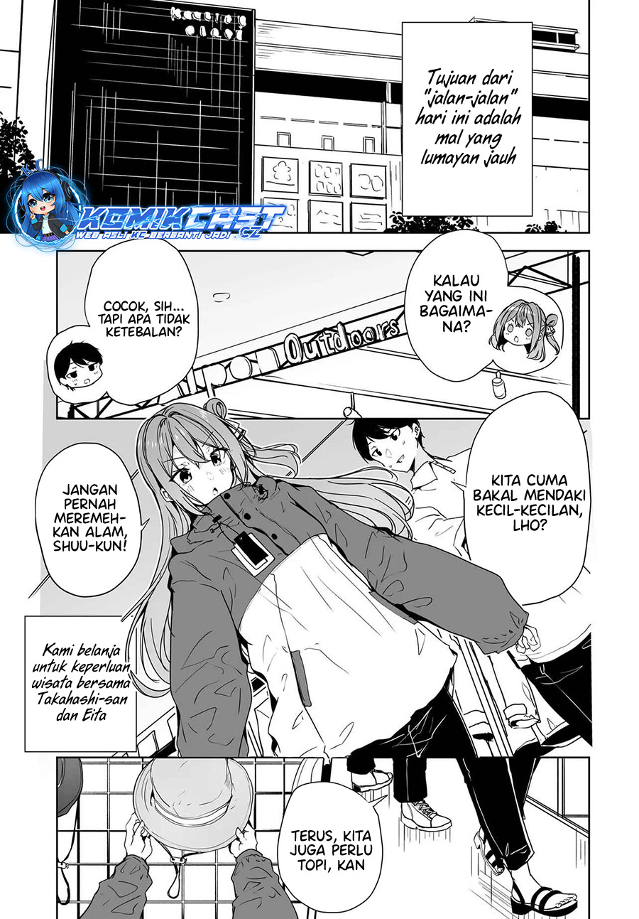 Danshi dato Omotteita Osananajimi to no Shinkon Seikatsu ga Umakuiki sugiru Kudan ni Tsuite Chapter 13 Gambar 10