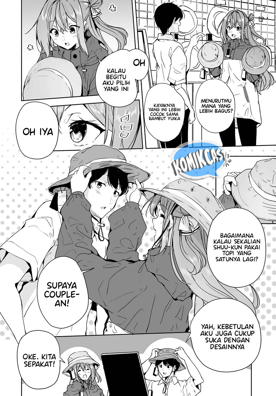 Danshi dato Omotteita Osananajimi to no Shinkon Seikatsu ga Umakuiki sugiru Kudan ni Tsuite Chapter 13 Gambar 11