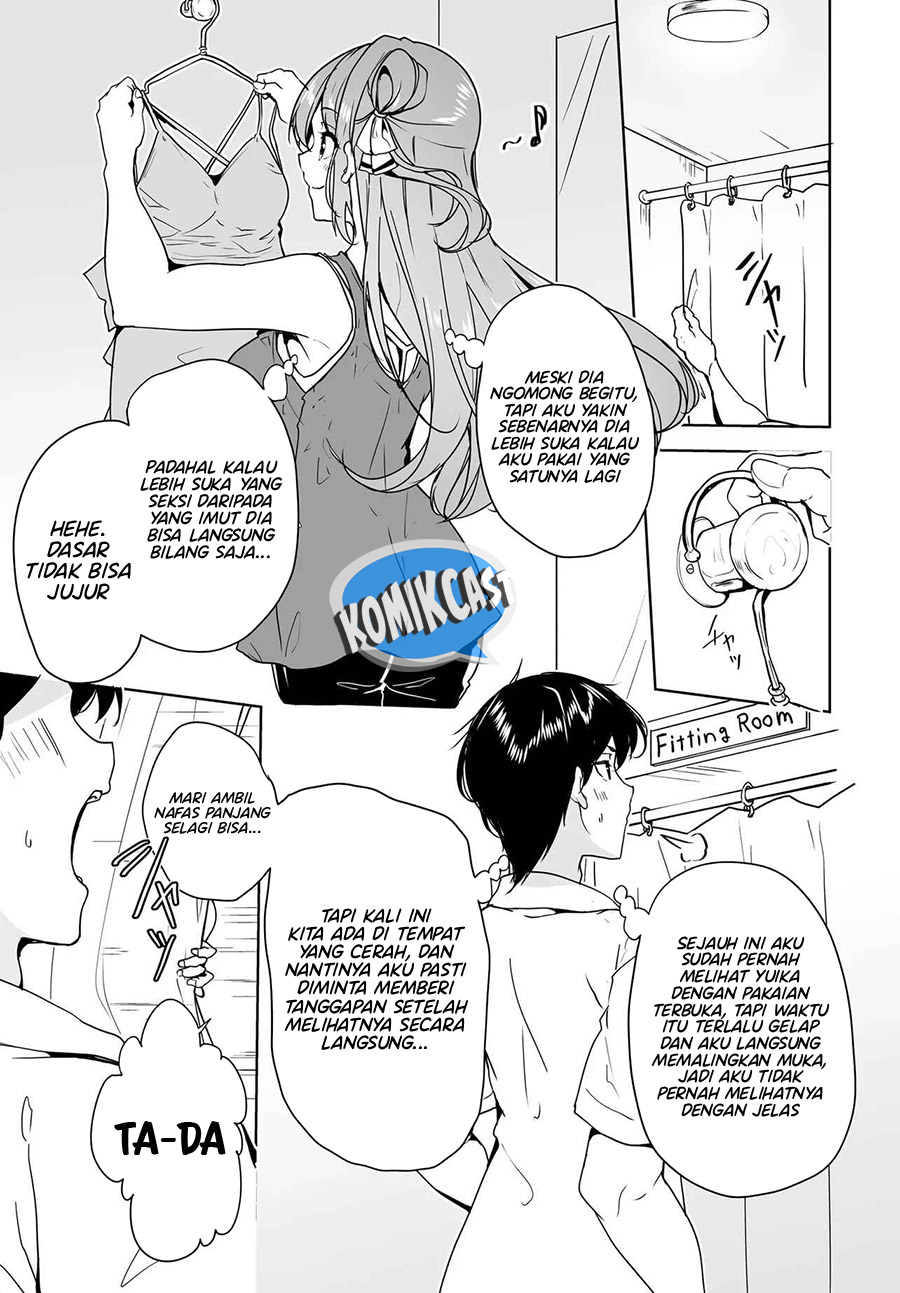 Danshi dato Omotteita Osananajimi to no Shinkon Seikatsu ga Umakuiki sugiru Kudan ni Tsuite Chapter 13 Gambar 20
